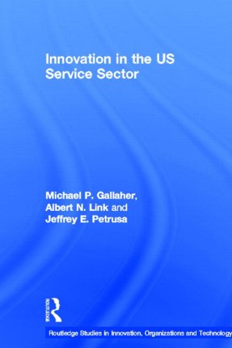 Innovation in the U.S. Service Sector (Routledge Studies in Innovation, Organizations and Technology)