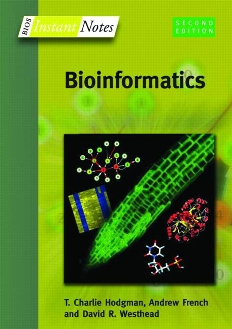 Book Cover Instant Notes in Bioinformatics