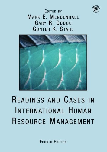Readings and Cases in International Human Resource Management