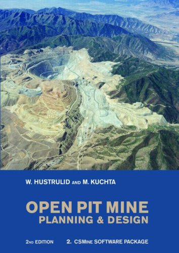 Open Pit Mine Planning and Design