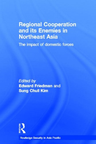 Regional Cooperation and Its Enemies in Northeast Asia: The Impact of Domestic Forces (Routledge Security in Asia Pacific Series)