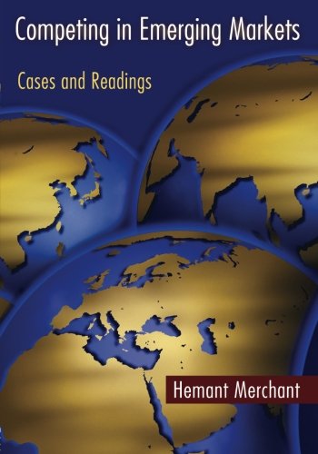 Book Cover Competing in Emerging Markets: Cases and Readings