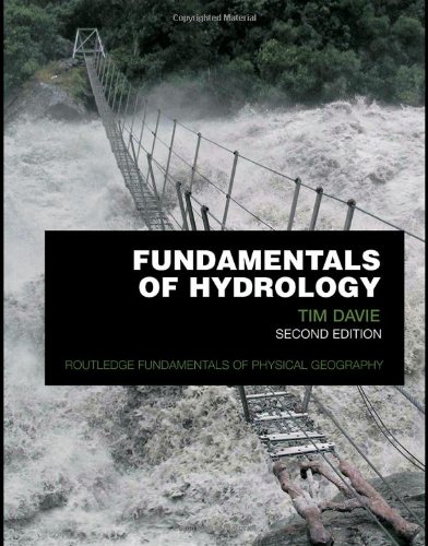 Fundamentals of Hydrology (Routledge Fundamentals of Physical Geography)