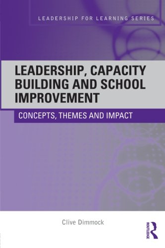 Leadership, Capacity Building and School Improvement: Concepts, themes and impact (Leadership for Learning Series)