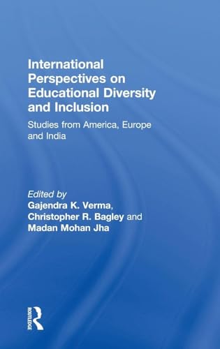International Perspectives on Educational Diversity and Inclusion: Studies from America, Europe and India
