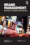 Brand Management: Research, Theory and Practice