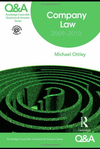 Q&A Company Law 2009-2010 (Questions and Answers)