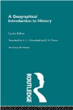A Geographical Introduction to History