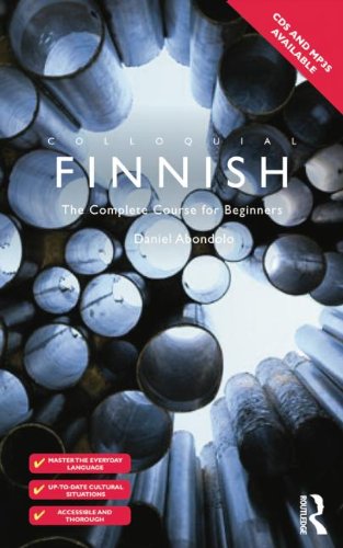Colloquial Finnish: The Complete Course for Beginners (Colloquial Series)