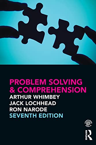 Book Cover Problem Solving & Comprehension