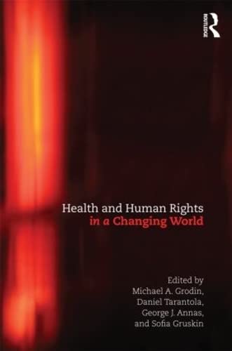 Book Cover Health and Human Rights in a Changing World