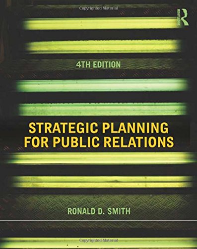 Book Cover Strategic Planning for Public Relations