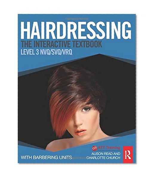 Hairdressing: Level 3: The Interactive Textbook