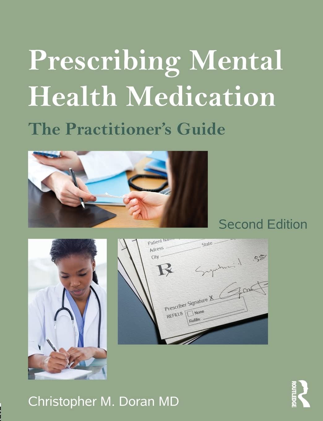 Book Cover Prescribing Mental Health Medication: The Practitioner's Guide