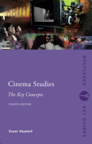 Book Cover Cinema Studies: The Key Concepts (Routledge Key Guides)