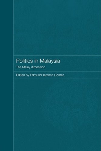 Politics in Malaysia: The Malay Dimension