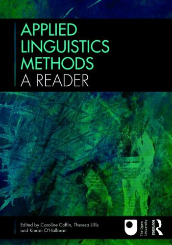 Applied Linguistics Methods: A Reader