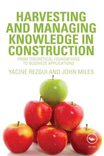 Harvesting and Managing Knowledge in Construction: From Theoretical Foundations to Business Applications