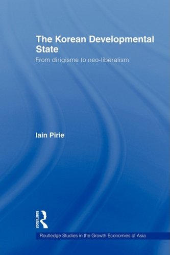 The Korean Developmental State: From dirigisme to neo-liberalism (Routldege Studies in the Growth Economies of Asia)