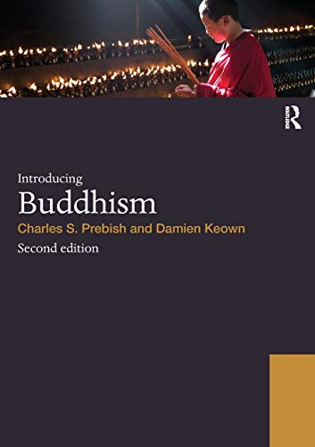 Book Cover Introducing Buddhism (World Religions)