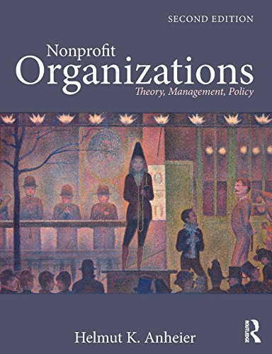 Book Cover Nonprofit Organizations: Theory, Management, Policy