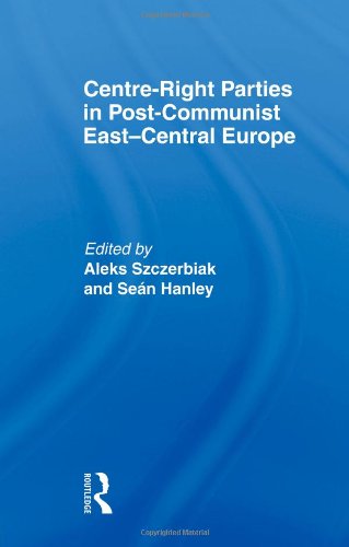 Centre-Right Parties in Post-Communist East-Central Europe