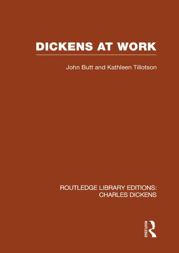 Dickens at Work: Routledge Library Editions: Charles Dickens Volume 1