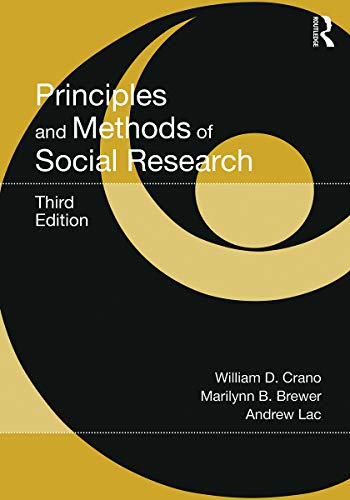Book Cover Principles and Methods of Social Research