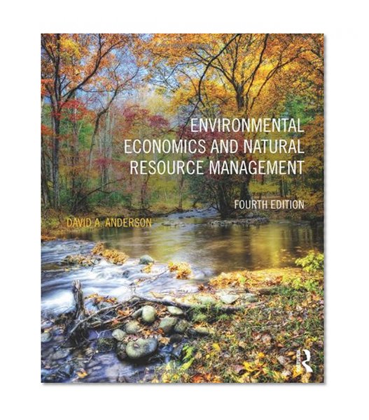 Book Cover Environmental Economics and Natural Resource Management