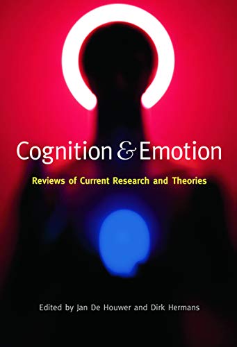 Book Cover Cognition & Emotion: Reviews of Current Research and Theories