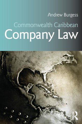 Book Cover Commonwealth Caribbean Company Law (Commonwealth Caribbean Law)