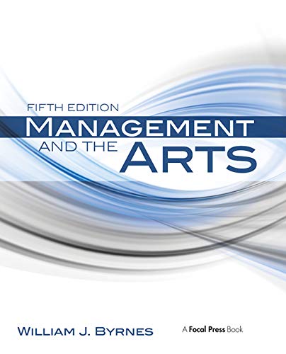 Book Cover Management and the Arts