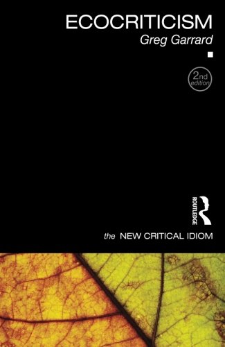 Book Cover Ecocriticism (The New Critical Idiom)