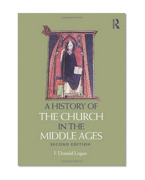 Book Cover A History of the Church in the Middle Ages
