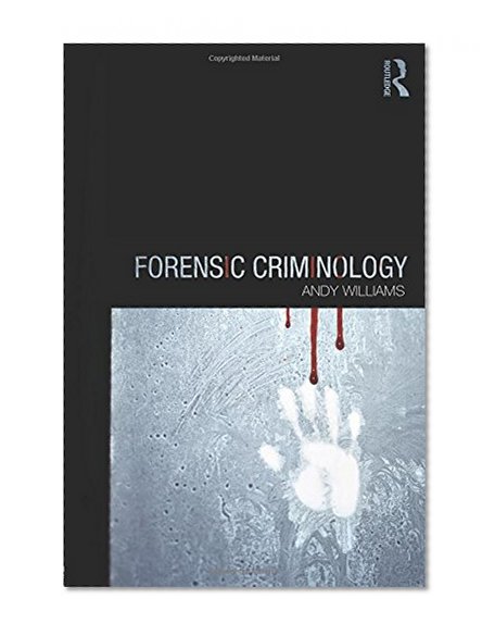 Book Cover Forensic Criminology