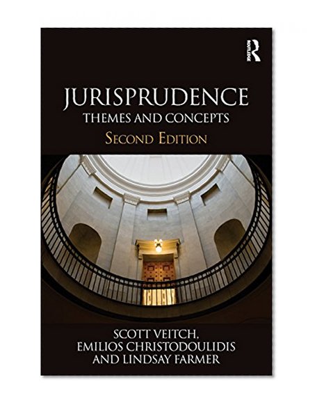 Book Cover JURISPRUDENCE THEMES AND CONCEPTS- SECOND EDITION