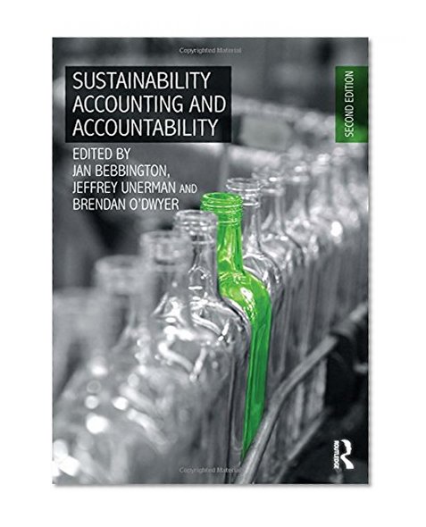 Book Cover Sustainability Accounting and Accountability
