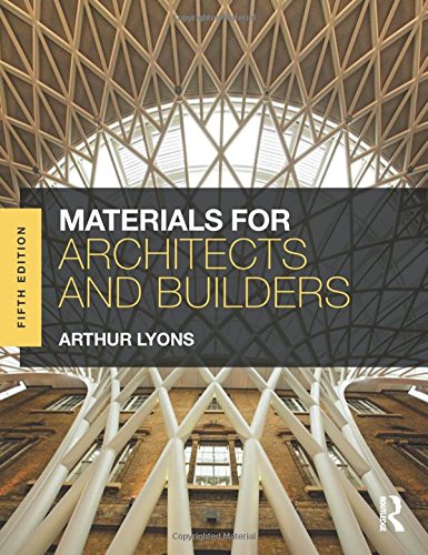 Book Cover Materials for Architects and Builders