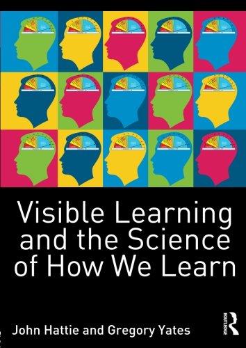 Book Cover Visible Learning and the Science of How We Learn
