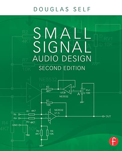 Book Cover Small Signal Audio Design