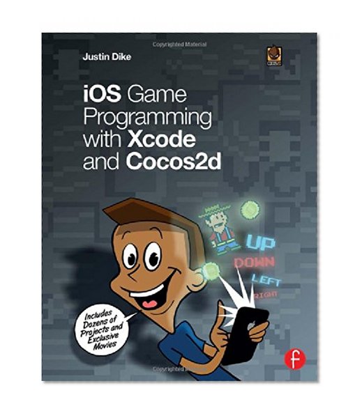 Book Cover iOS Game Programming with Xcode and Cocos2d