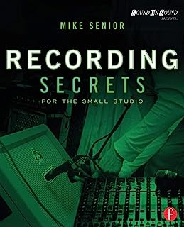 Book Cover Recording Secrets for the Small Studio