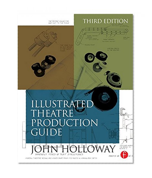 Book Cover Illustrated Theatre Production Guide