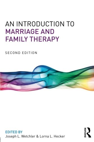 Book Cover An Introduction to Marriage and Family Therapy