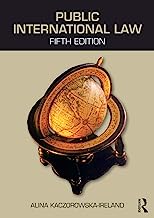 Book Cover Public International Law