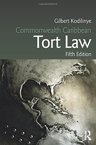 Book Cover Commonwealth Caribbean Tort Law (Commonwealth Caribbean Law)