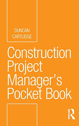 Book Cover Construction Project Managerâ€™s Pocket Book (Routledge Pocket Books)