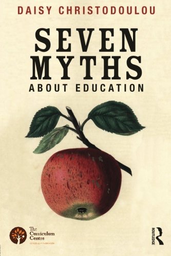 Book Cover Seven Myths About Education