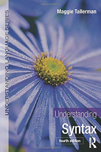 Book Cover Understanding Syntax (Understanding Language)