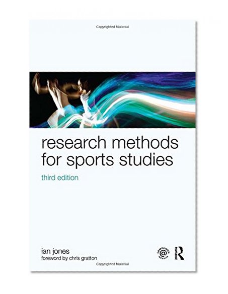 Book Cover Research Methods for Sports Studies: Third Edition